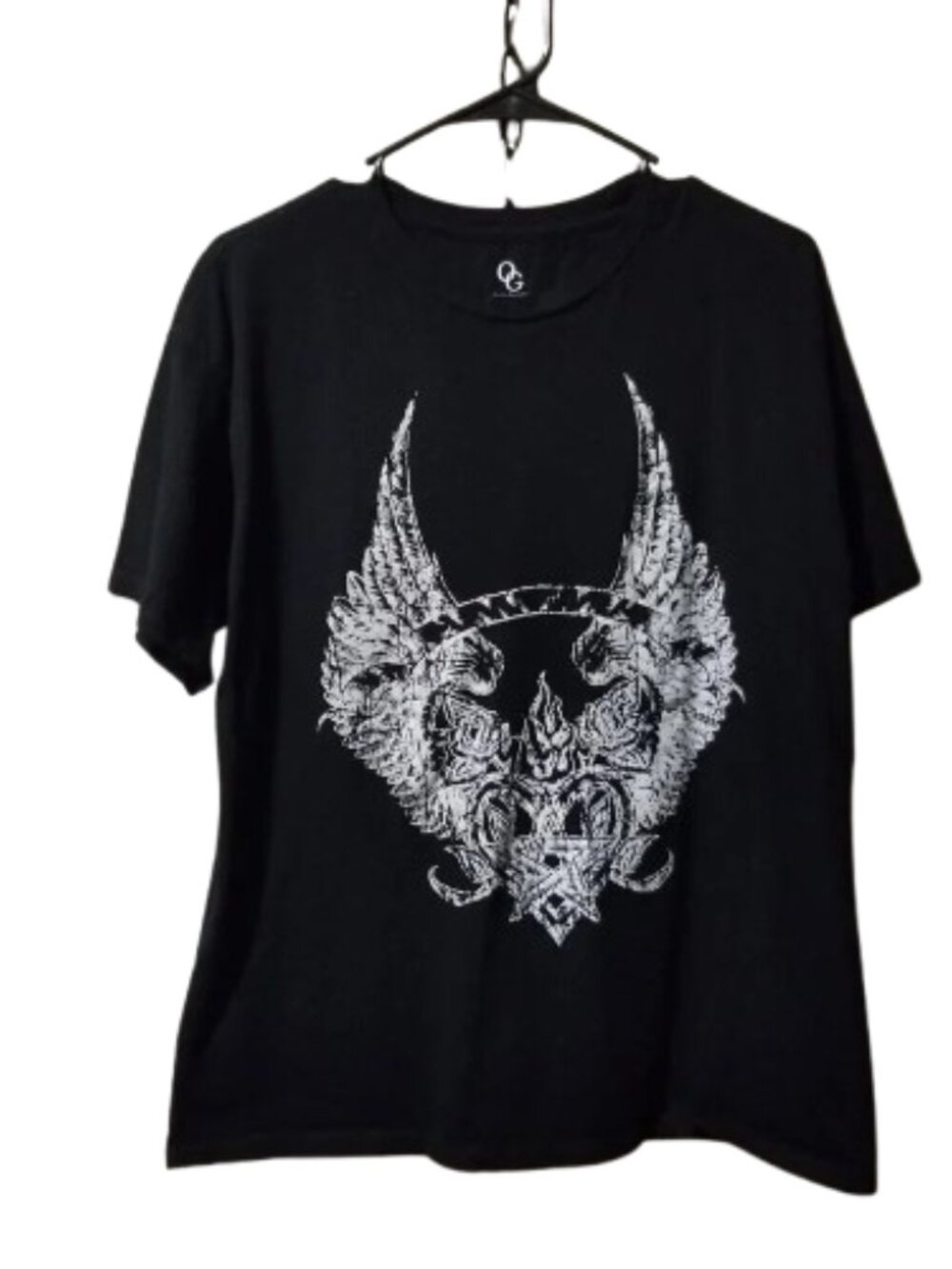 OG Organic Generation Black Cotton Blouse M